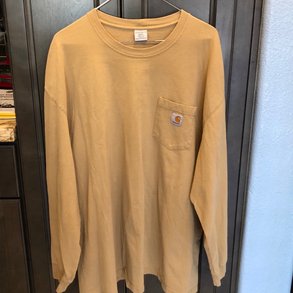 Carhartt, 100% cotton, never worn